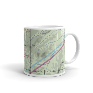 Moore Creek Airport (99AK) VFR Sectional  Mug