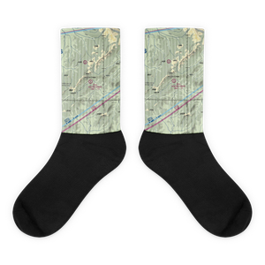 Moore Creek Airport (99AK) VFR Sectional Socks