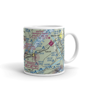 Landing At River'S Edge (98TN) VFR Sectional  Mug