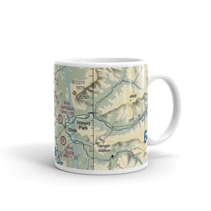 Hilltop Airport (98TE) VFR Sectional  Mug