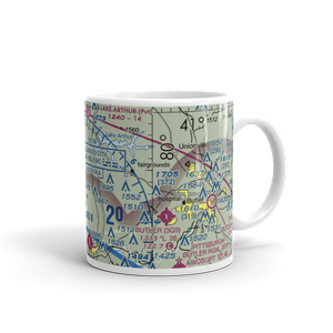 Pleasant Hill Airport (98PA) VFR Sectional  Mug