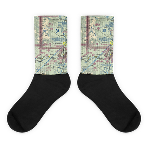 Mach-O Acres Airport (98OR) VFR Sectional Socks
