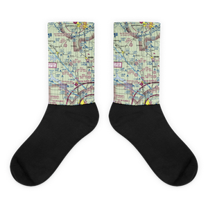 Candy Lake Estate Airport (98OK) VFR Sectional Socks