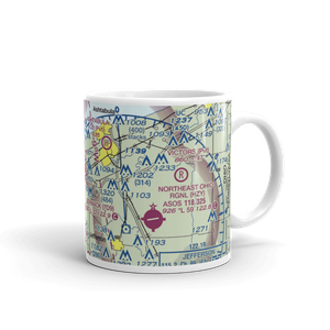 Paine's Airport (98OH) VFR Sectional  Mug