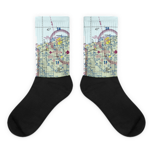 Paine's Airport (98OH) VFR Sectional Socks