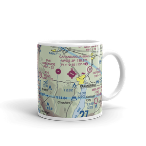 Krenzers Airport (98NY) VFR Sectional  Mug