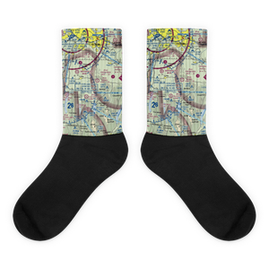 Krenzers Airport (98NY) VFR Sectional Socks