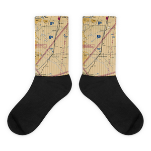 S & S Ranch Airport (98NM) VFR Sectional Socks