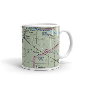 Munsterman Airport (98NE) VFR Sectional  Mug