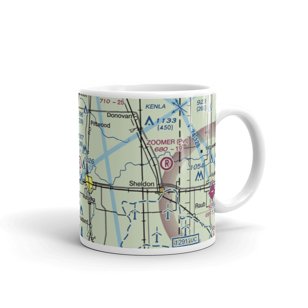 Braden Farms Airport (98LL) VFR Sectional  Mug 