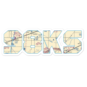 Rexford Airport (98KS) VFR Sectional Sticker