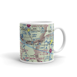 B & V Flying Ranch Airport (98IN) VFR Sectional  Mug