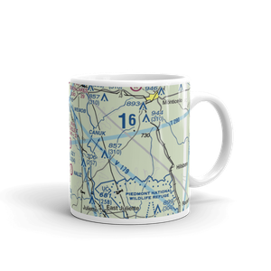 Circle T Airport (98GA) VFR Sectional  Mug