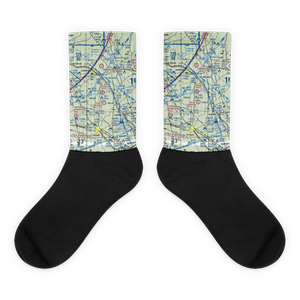 Circle T Airport (98GA) VFR Sectional Socks