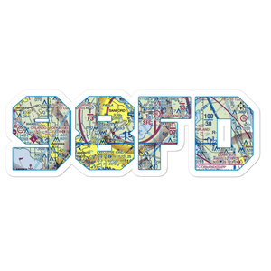 Lake Jessup Seaplane Base (98FD) VFR Sectional Sticker