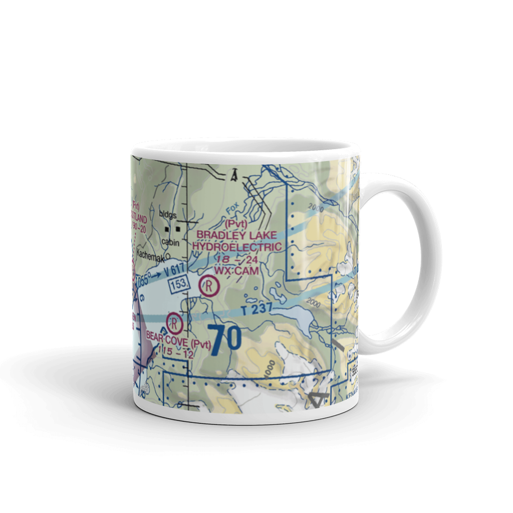 Eastland Airport (98AK) VFR Sectional  Mug 