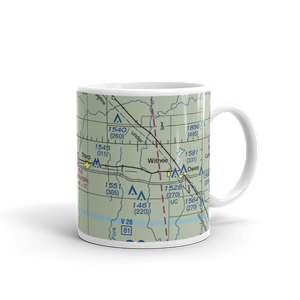 North Fork Airport (97WI) VFR Sectional  Mug