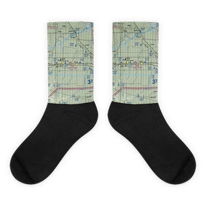 North Fork Airport (97WI) VFR Sectional Socks