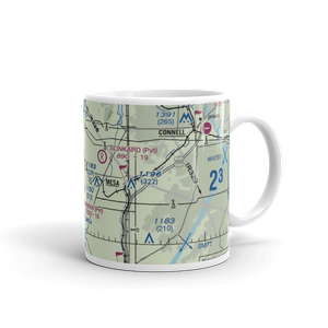 Basin City Airfield (97WA) VFR Sectional  Mug