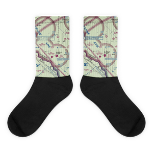 San Pedro Ranch Airport (97TX) VFR Sectional Socks