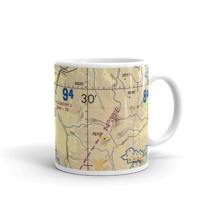 Hi Country No 2 Airport (97OR) VFR Sectional  Mug