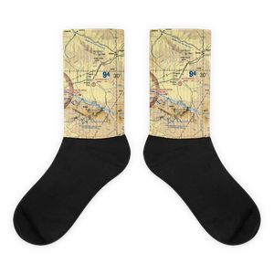 Hi Country No 2 Airport (97OR) VFR Sectional Socks