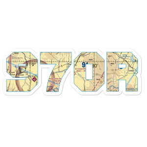 Hi Country No 2 Airport (97OR) VFR Sectional Sticker