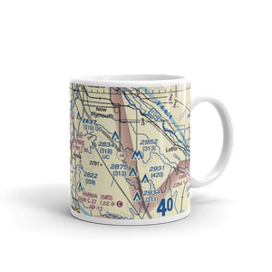 Bybee Field (97OG) VFR Sectional  Mug