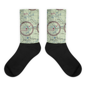 Walser Strip (97ND) VFR Sectional Socks