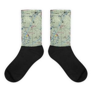 Gary's Airport (97MO) VFR Sectional Socks
