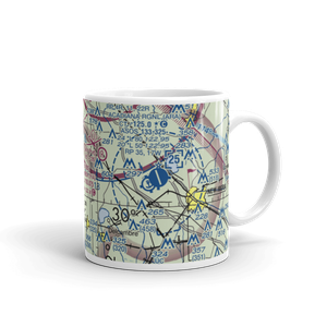 Greene Air Park (97LA) VFR Sectional  Mug