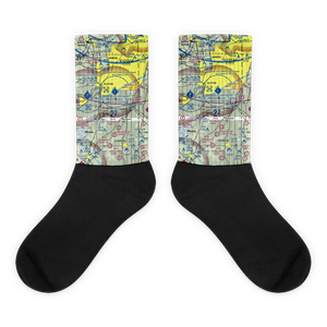 Clear View Farm Airport (97KS) VFR Sectional Socks