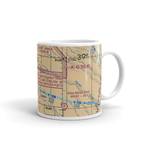 Peakview Airport (97CO) VFR Sectional  Mug