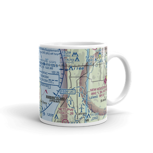 Vette/Blust Seaplane Base (96WI) VFR Sectional  Mug