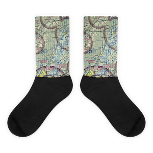 Mount Bakewell Airfield (96TN) VFR Sectional Socks