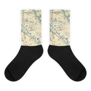 Bodine Airport (96TE) VFR Sectional Socks