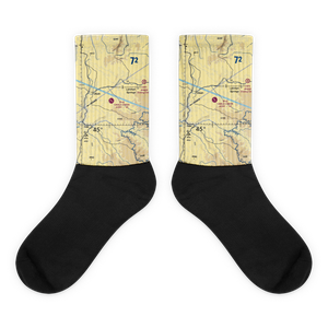 Cable Creek Ranch Airport (96OR) VFR Sectional Socks