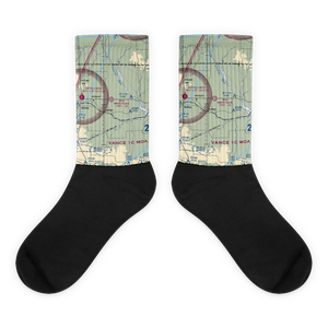 Mike's Place Airport (96OK) VFR Sectional Socks