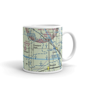 Wichman Airport (96LL) VFR Sectional  Mug