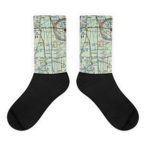 Wichman Airport (96LL) VFR Sectional Socks