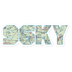A & L Airport (96KY) VFR Sectional Sticker
