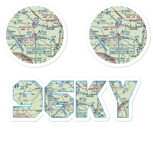 A & L Airport (96KY) VFR Sectional Sticker Pack