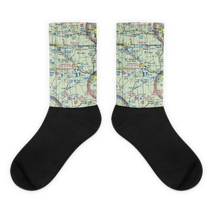 Gerbick Airport (96IL) VFR Sectional Socks