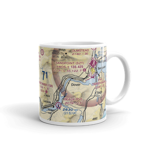 Flying H Ranch Airport (96ID) VFR Sectional  Mug