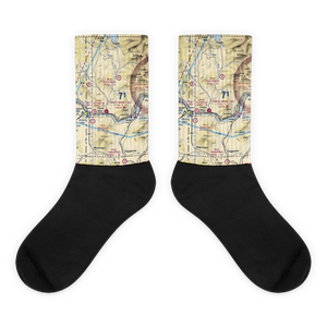 Flying H Ranch Airport (96ID) VFR Sectional Socks