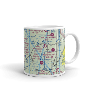 Citrus Hedging Ranch Airport (96FD) VFR Sectional  Mug