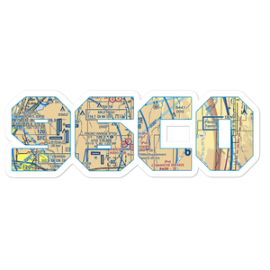 Logan Airport (96CO) VFR Sectional Sticker