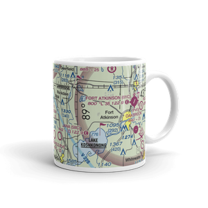 Wisersky Airport (95WI) VFR Sectional  Mug