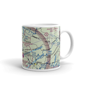 Buck Hollar Airport (95VA) VFR Sectional  Mug