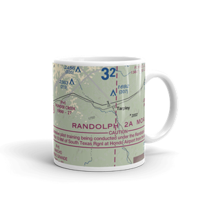 Thunder Creek Airport (95TA) VFR Sectional  Mug